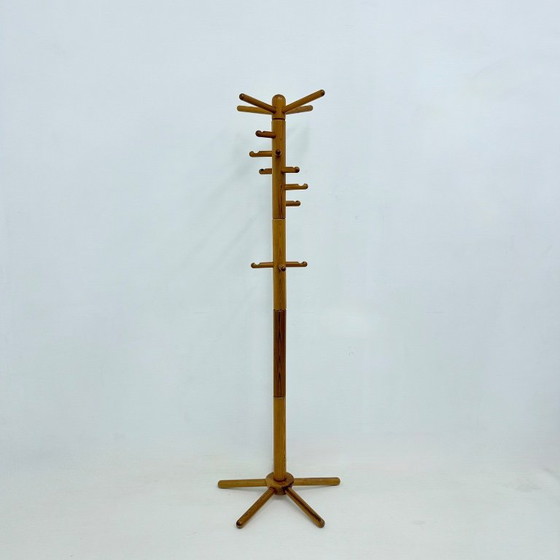 Houten kapstok, Kapstokken, Bruin, Scandinavian (foto 6 van 9)