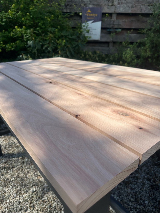 Image 1 of Table haute d'extérieur 4SO