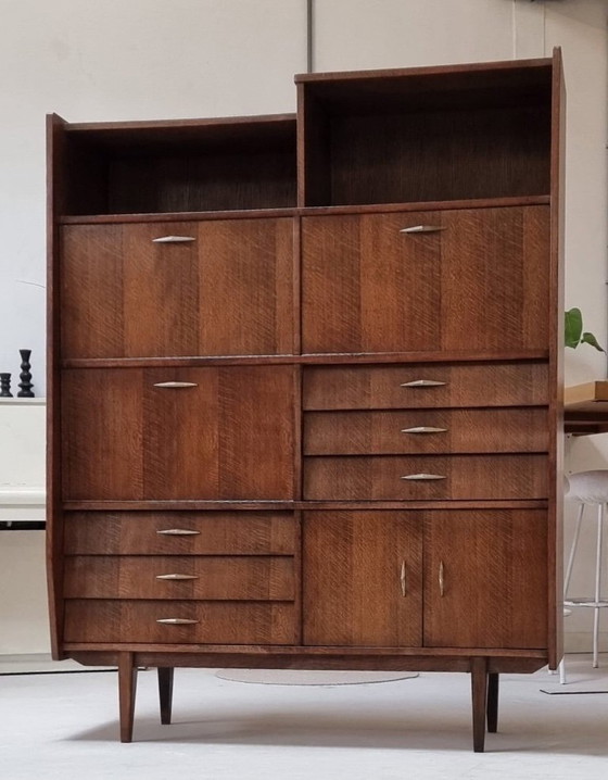 Image 1 of Mid Century highboard