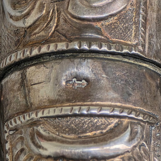 Image 1 of Antique Frisian silver Chatelaine, early 19th century