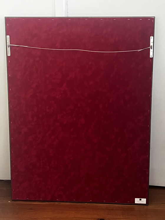 Image 1 of 2x JF Kennedy, Vintage, Grande Poster in Bianco e Nero con Cornice