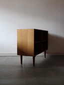 Vintage Deense boekenkast door HG Furniture in eiken