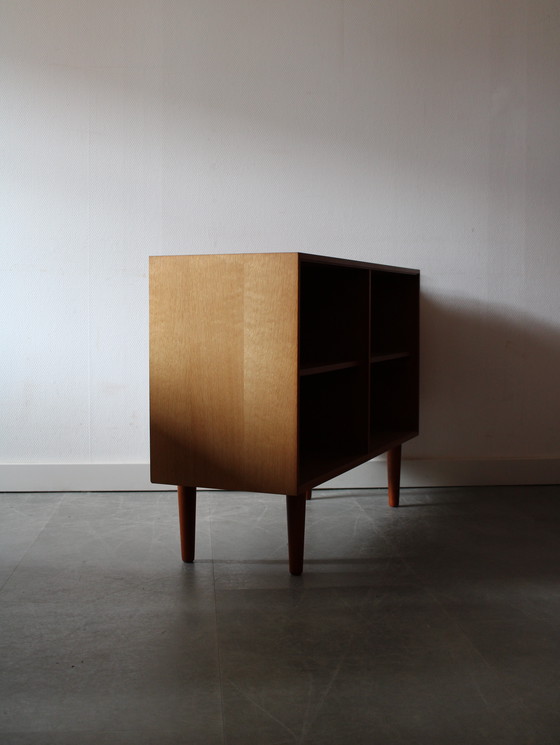 Image 1 of Vintage Deense boekenkast door HG Furniture in eiken