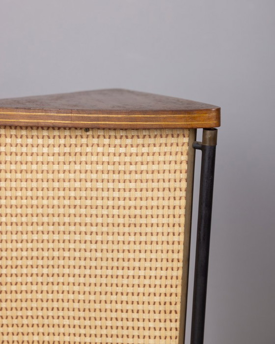 Image 1 of PAIR OF VINTAGE SPEAKERS FROM THE 1960S BY SCHAUB LORENZ