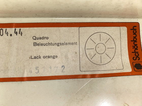 Image 1 of Lampada da parete Schönbuch Quadro arancione