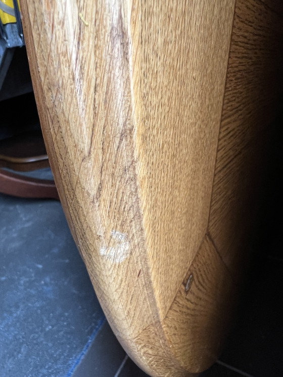 Image 1 of Bannink Art Nouveau extendable dining table