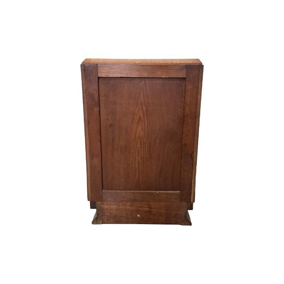 Image 1 of French Art Deco mahogany bedside table, circa 1920/30