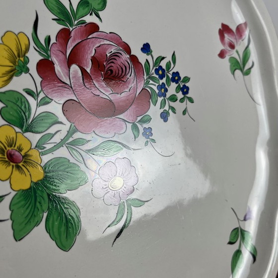 Image 1 of KG Luneville Piatto per torte con servitore per torte - Modello Réverbère