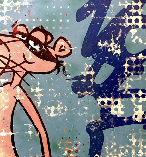 Image 1 of Moabit - Pink Panther X Love Revolution XXL