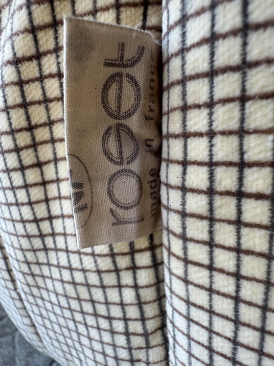 Raro set da soggiorno vintage Ligne Roset – Prodotto in Francia – Divano e 2 poltrone – Anni '70/'80 (photo 12 of 15)