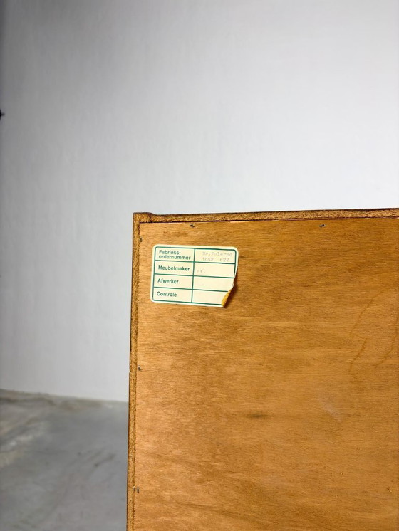 Image 1 of Buffet Mahjongg du milieu du siècle de l'usine de meubles Ouwenbroek