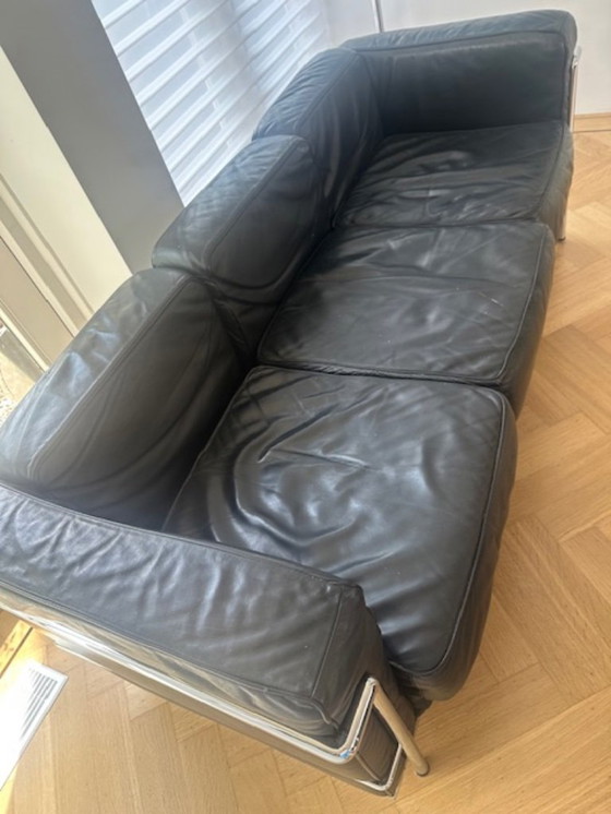 Image 1 of Imitación sofá Corbusier 3 plazas