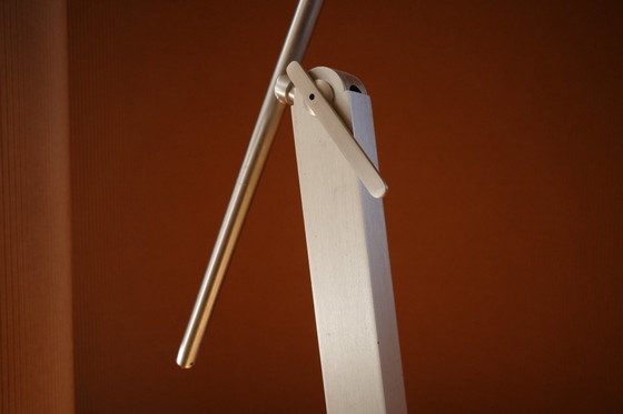 Plafoniera Design Alluminio Spazzolato - 160cm – Plafoniere, rvs, Aluminium (photo 9 of 9)