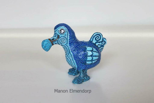 Figurine dodo/oiseau 100% faite main, neuve