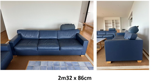 Durlet zetels (2x 3-zit)