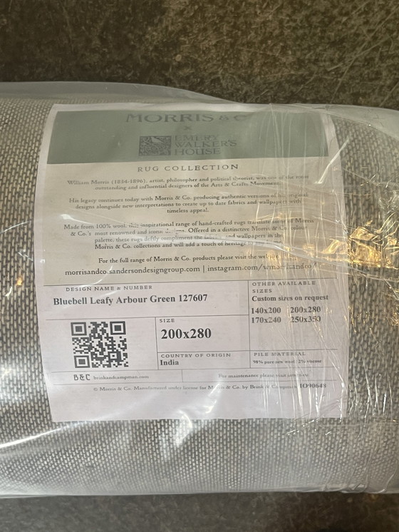Image 1 of Brink en Campman Teppich Bluebell Leavy Arbor NEU