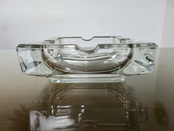 Image 1 of Kristallen asbak, Frankrijk, 1970