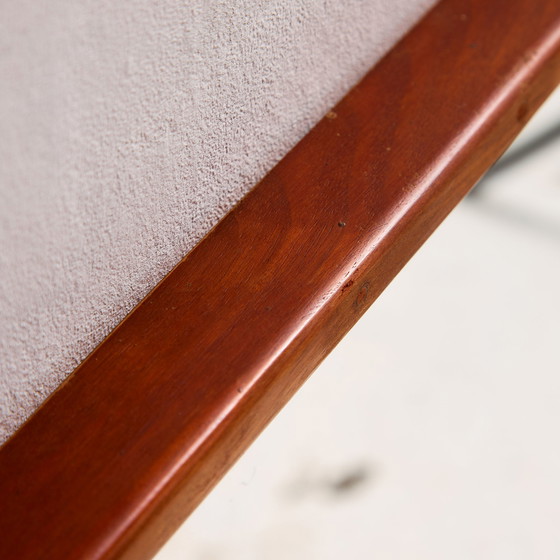 Image 1 of MK10675 Teak Framed Mirror