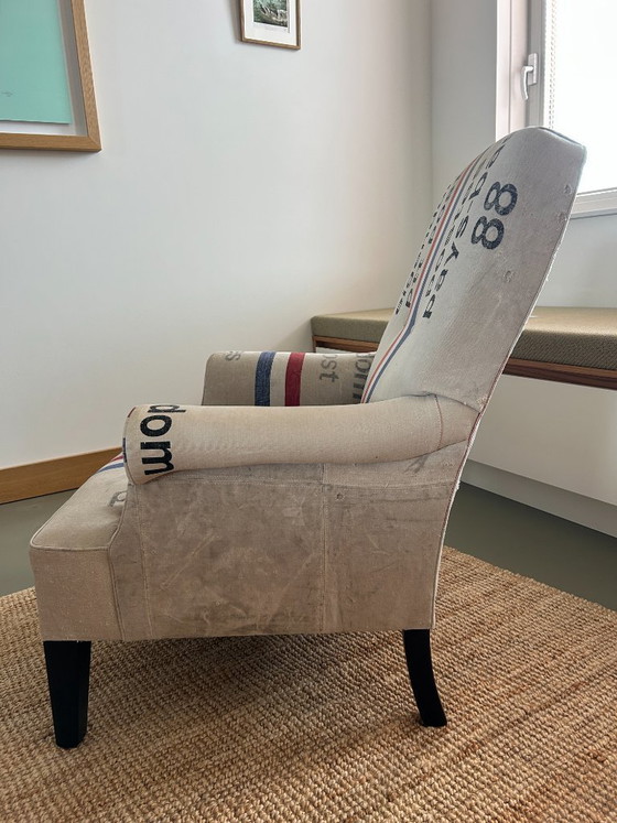 Stijl+Comfort PTT Post Hoel – Sessel, Wood, Canvas (photo 4 of 5)