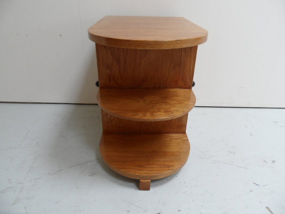 Image 1 of table d'appoint Art Déco