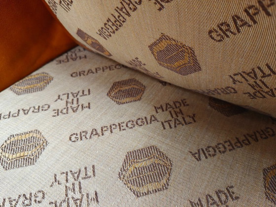 Image 1 of Ensemble de canapés en cuir italien du milieu du siècle par Ercole Biella pour Grappeggia, 1970