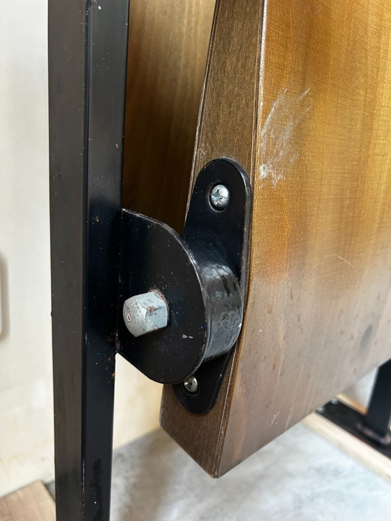 Sedie da Cinema Classiche Anni '50 – Merk onbekend, Sedie pieghevoli, Metallo, Legno (photo 9 of 9)