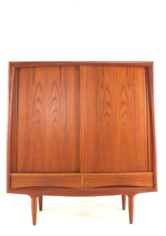 Axel Christen per Aco Mobler credenza danese vintage – Credenze alte, Wood (photo 16 of 16)