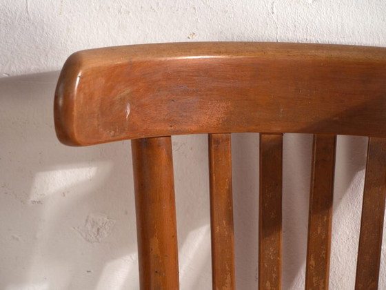 Antique armchairs in TON bentwood – Czechoslovakia, circa 1960 #3 (photo 33 of 40)