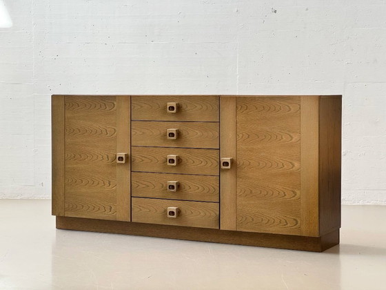 Credenza MSL Santos Riegel – Rovere, Vintage anni '70 – Credenze, Legno (photo 15 of 15)