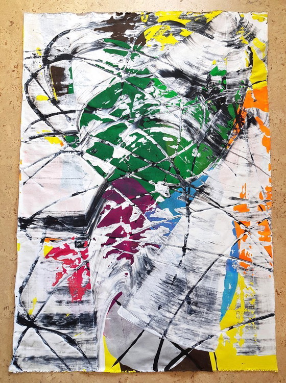 Image 1 of Jürgen Angeler - Exaggerated Saturation