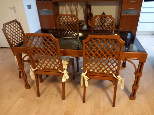 MICO Y ESTELLES VALENCIA LUXE eethoek jaren '70