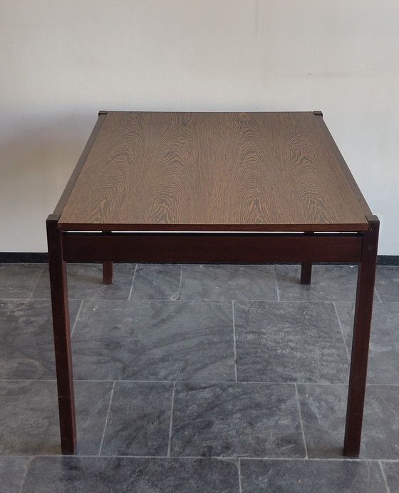 Image 1 of Vintage Pastoe dining table wenge wood
