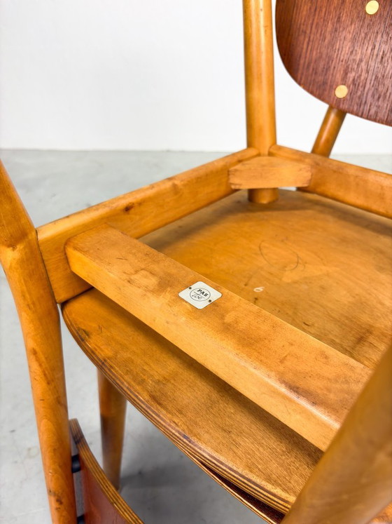 Set 'SB11' Dining chairs by Cees Braakman for Pastoe – Wood (photo 19 of 19)