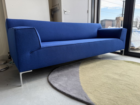 Image 1 of Diseño en stock Sofá Bloq de 3 plazas Hallingdal azul 232