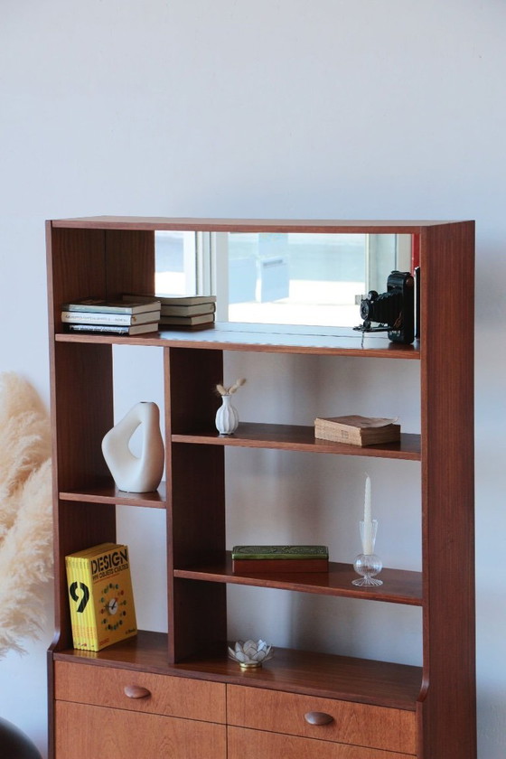 Image 1 of Vintage teak room divider - Stonehill