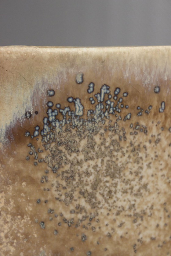 Image 1 of Vintage porcelain vase from Virebent, Puy l'évêque, France, 1980s. Nucleations