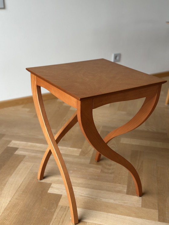 Medusa 2 Tables d'appoint Jaume Torras – Scarabat, Wood (photo 3 of 8)