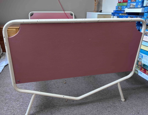 2 letti, stile anni '60