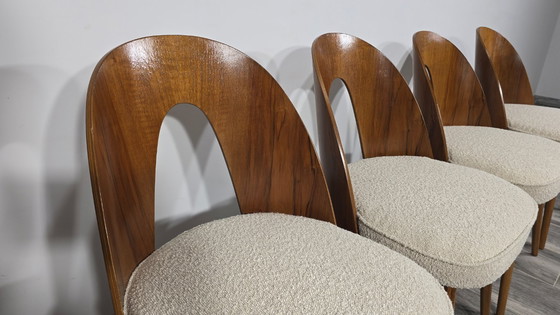 Image 1 of Sedie da pranzo di Antonin Suman, set di 4