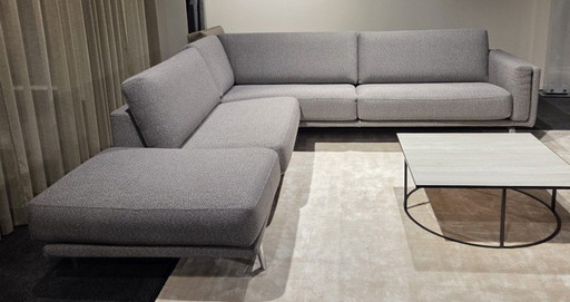 Leolux Corner Sofa Bellice Longan