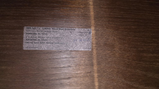 Tavolo da pranzo di design DIADESI – rovere massello – 220 × 100 cm