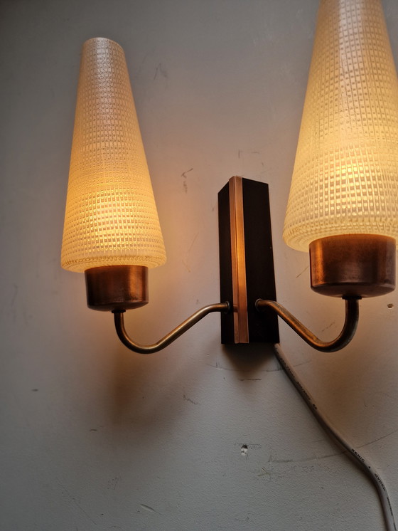 Image 1 of Wall lamp from the late 1950s