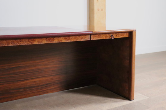 Image 1 of Artona Directors Desk by Afra and Tobia Scarpa for Maxalto Italy 1979