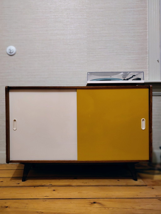 Vintage sideboard U-452 by Jindřich Jiroutek, 1960s