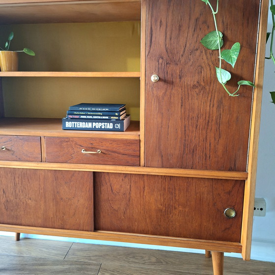 Image 1 of vintage cupboard