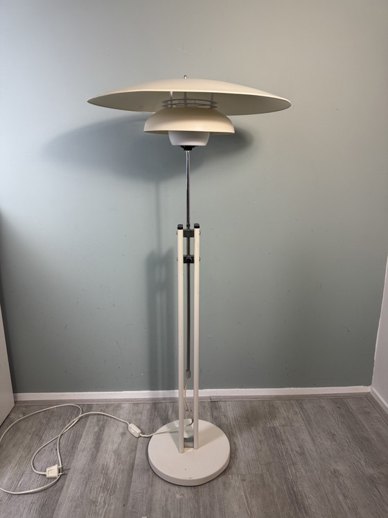 Splendida Lampada da Terra Vintage Danese Design Mid-Century – Lampade da terra, Metal (photo 14 of 15)