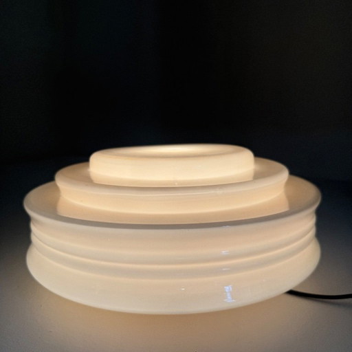 Lampada da parete o da soffitto antica in stile Art Déco per grattacieli – wandlampen, Glass