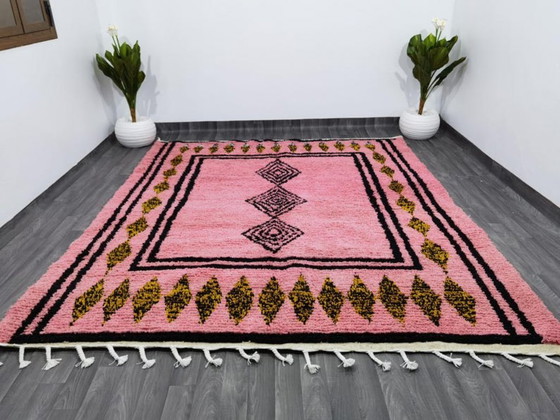 Image 1 of Groot handgemaakt Berberkleed 400cm x 300cm