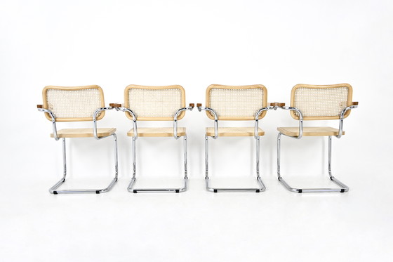 Image 1 of Esszimmerstühle Style B32 von Marcel Breuer, 4er-Set