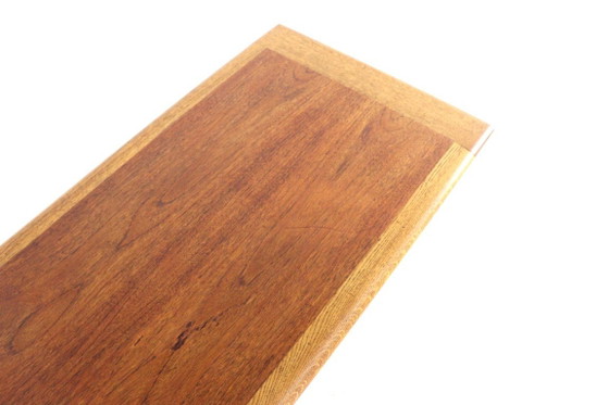 Tavolino da caffè vintage in teak e rovere, restaurato, stile metà secolo. – Tavolini da caffè, Wood (photo 9 of 17)